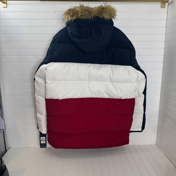 NEW Tommy Hilfiger Puffer Jacket Men's XL - Picture 7 of 10